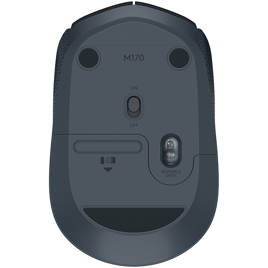 LOGITECH M171 Wireless Mouse - BLACK - slika 4