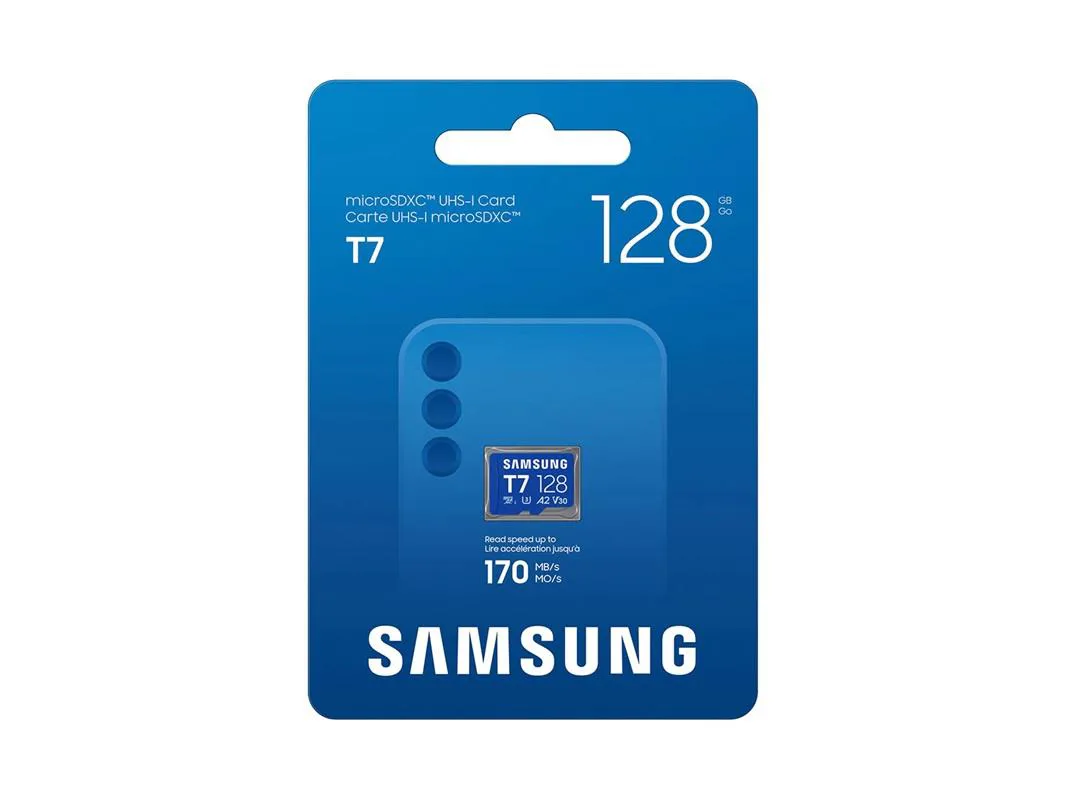 Samsung Micro SD 128GB T7Up to 170MBs - slika 2