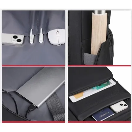 OKADE Ruksak za Notebook S2307 15,6" Crna - slika 8