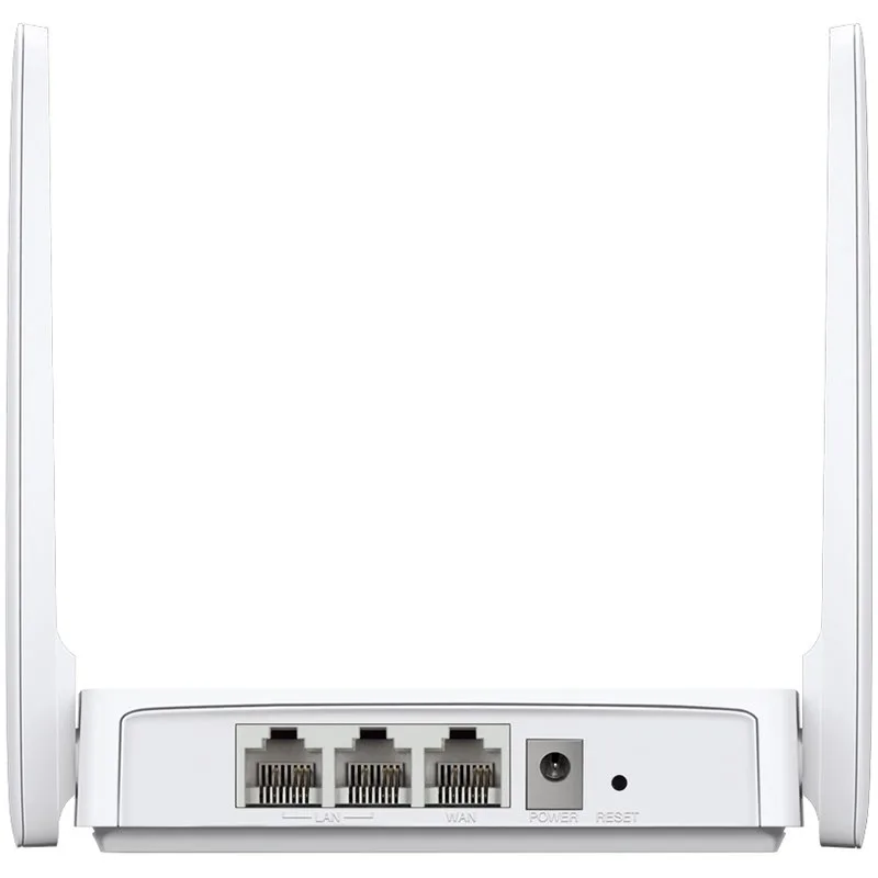 Mercusys 300Mbps Multi-Mode Wireless N Router, 2× Fixed External Antennas, 2× 10/100 Mbps LAN Ports, 1× 10/100 Mbps WAN Port, FEATURE: Access Point Mode, WPS/Reset Button, IPTV, IPv6, Beamforming, MU- - slika 2