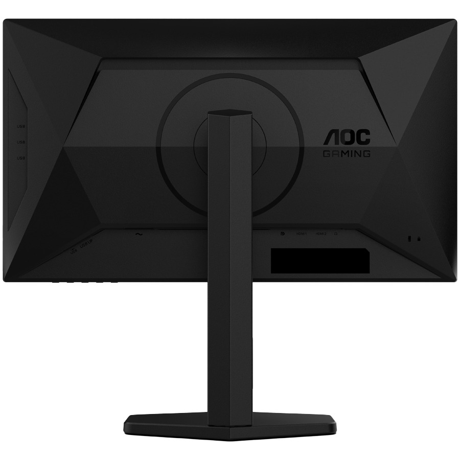 AOC Monitor Gaming 25G4SXU 24.5" Fast IPS, 1920x1080, 310Hz (OC), 0.3ms MPRT (1ms GtG), 400cd/m2, 1000:1, Adaptive Sync, G-Sync Compatible, HDR400, USB hub, 2x HDMI, 1x DP, Full Ergo - slika 5