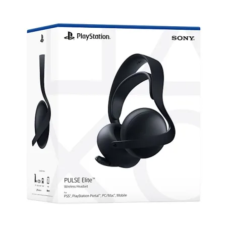 Playstation 5 PULSE Elite Slušalice Wireless Midnight Black - slika 6