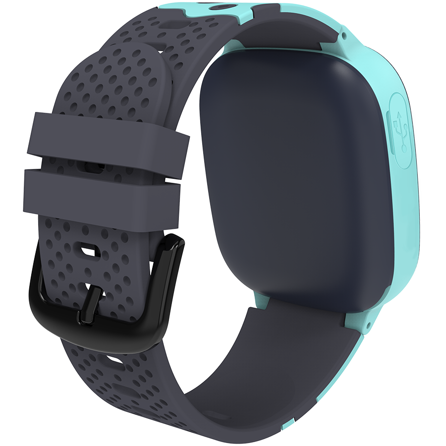 CANYON Sandy KW-34, Kids smartwatch, 1.44 inch colorful screen,  GPS function, Nano SIM card, 32+32MB, GSM(850/900/1800/1900MHz), 400mAh battery, compatibility with iOS and android, Blue, host: 52.9*4 - slika 5