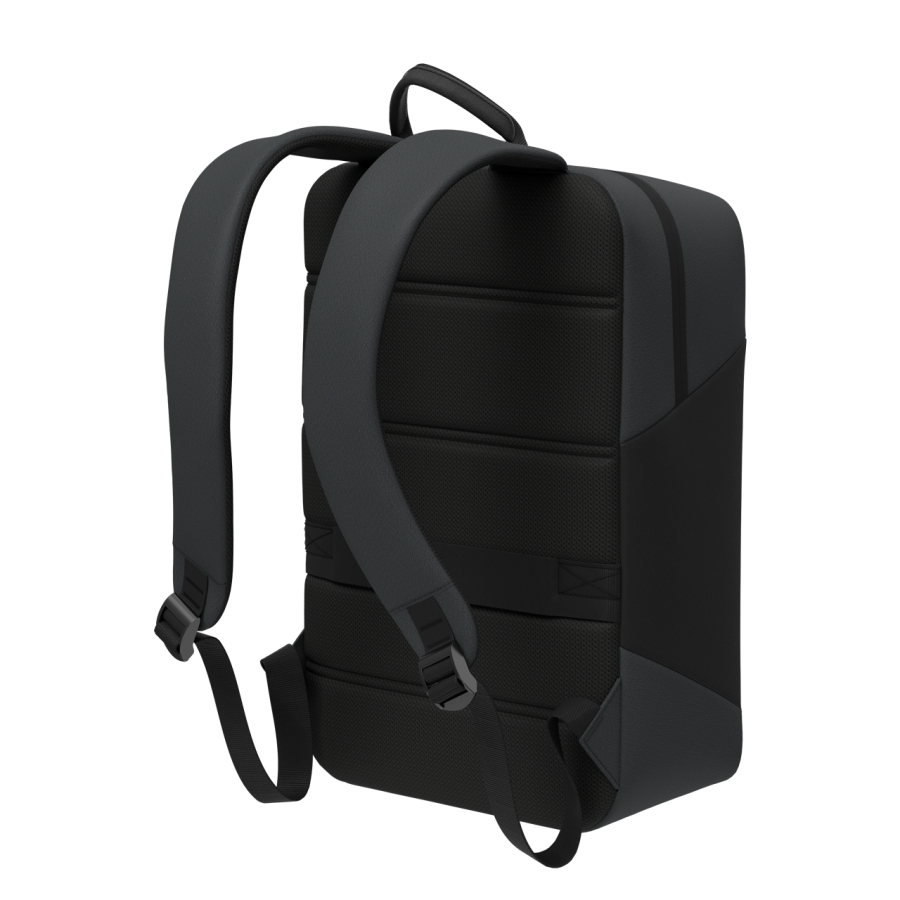CANYON 17.5L laptop backpack 30x14.5x42cm Shadow Black - slika 4