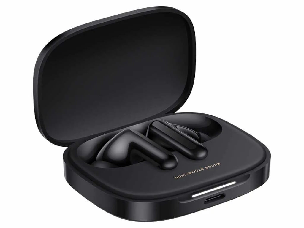 Redmi Buds 6 crna trajanje baterije 42h Bluetooth 5.4 - slika 3