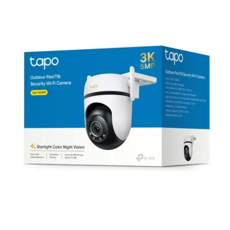 TP-Link Outdoor Pan/Tilt Wi-Fi Camera Tapo C530WS - slika 7