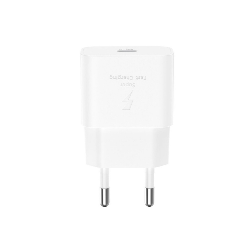 Kucni punjac XO L167 USB-C 25W fast White - glava - slika 2
