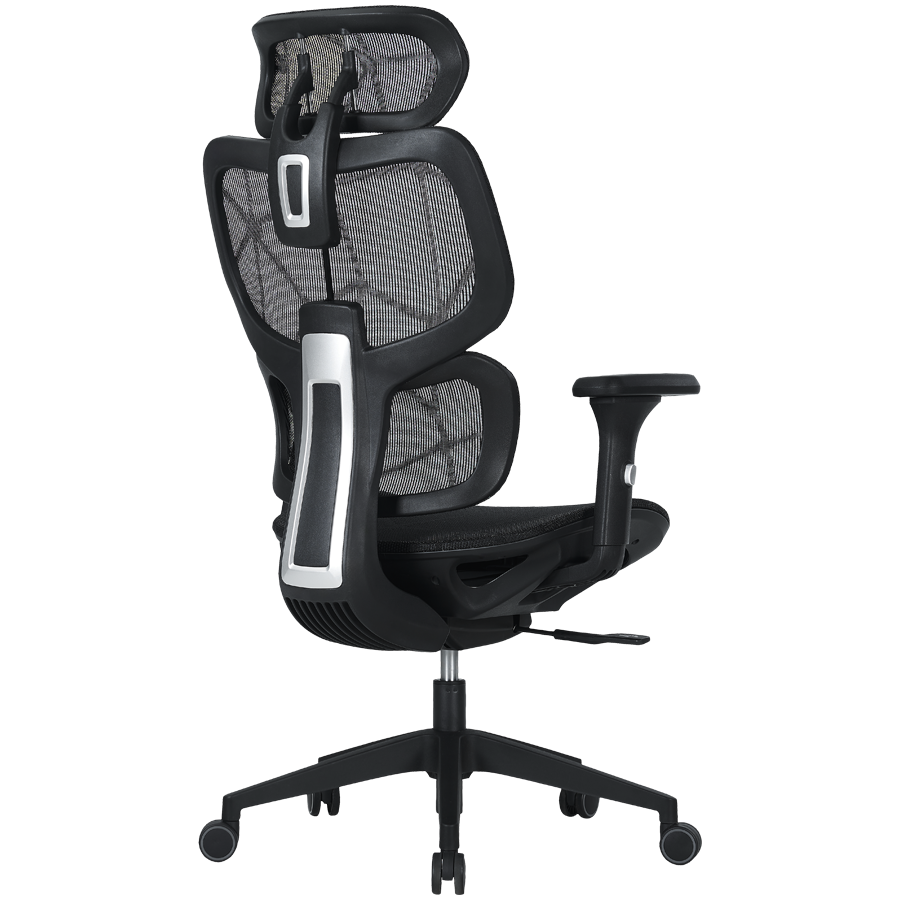 CANYON gaming chair Ventra MOCH01 Mesh Black - slika 4
