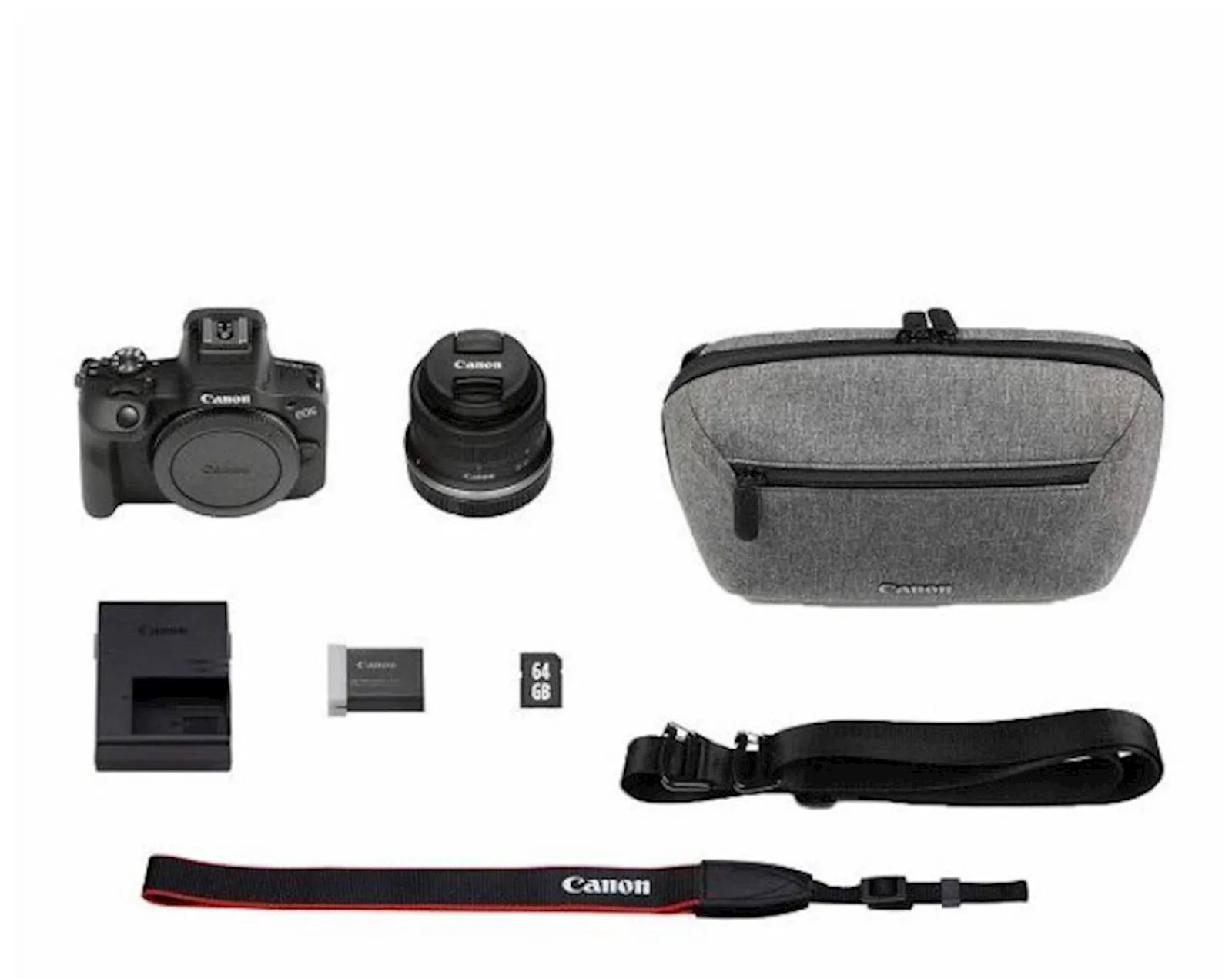 Fotoaparat CANON R100 + RFS18-45 travel kit - torbica i SD64GB - slika 3