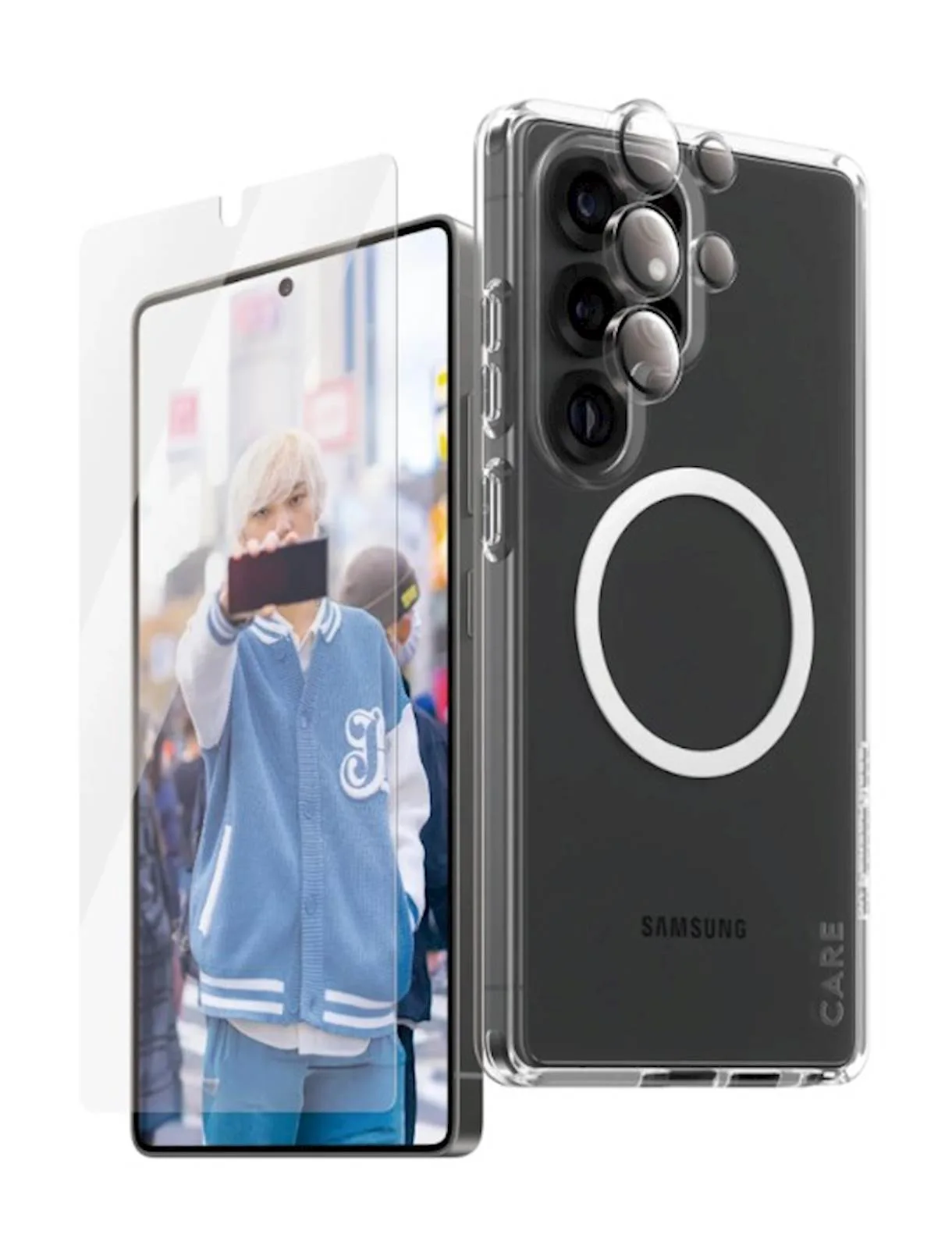 Bundle PanzerGlass S25 Ultra - slika 2