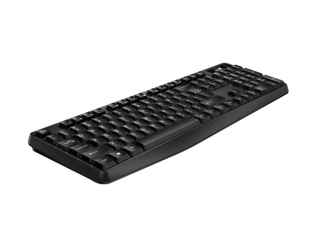 Genius žičana tastatura KB-117 , dužina kabla 1,4 m,crna boja, USB konektor, BiH layout - slika 5