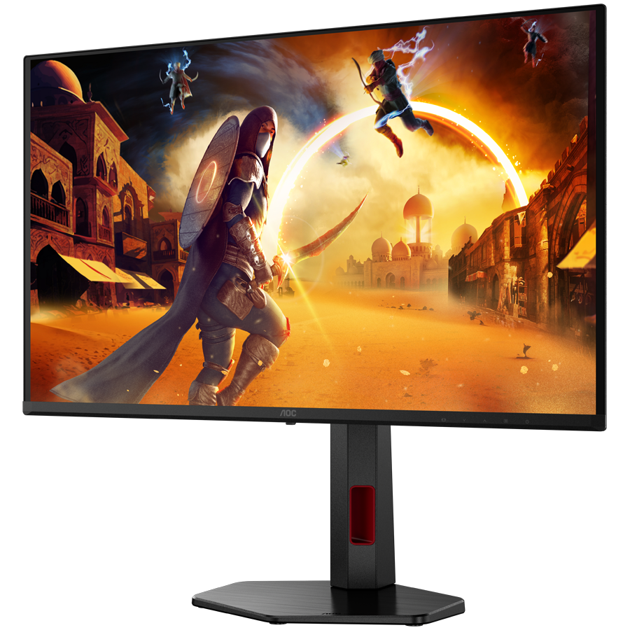 AOC Monitor Gaming OLED Q27G4ZDR 27" (26.5 viewable), QHD (2560x1440), QD-OLED, 240Hz, 0.03ms, 400 cd/m2, Adaptive Sync, G-Sync Compatible, HDR10, USB hub, 2x HDMI 2.1, 1x DP 1.4, Full Ergo - slika 3