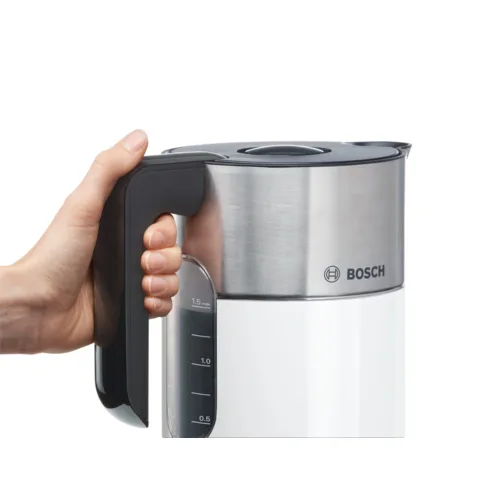 Bosch Kuhalo za vodu TWK8611PStyline; 2400 W; 1,5 l;Keep Warm Function; Inox dno - slika 4