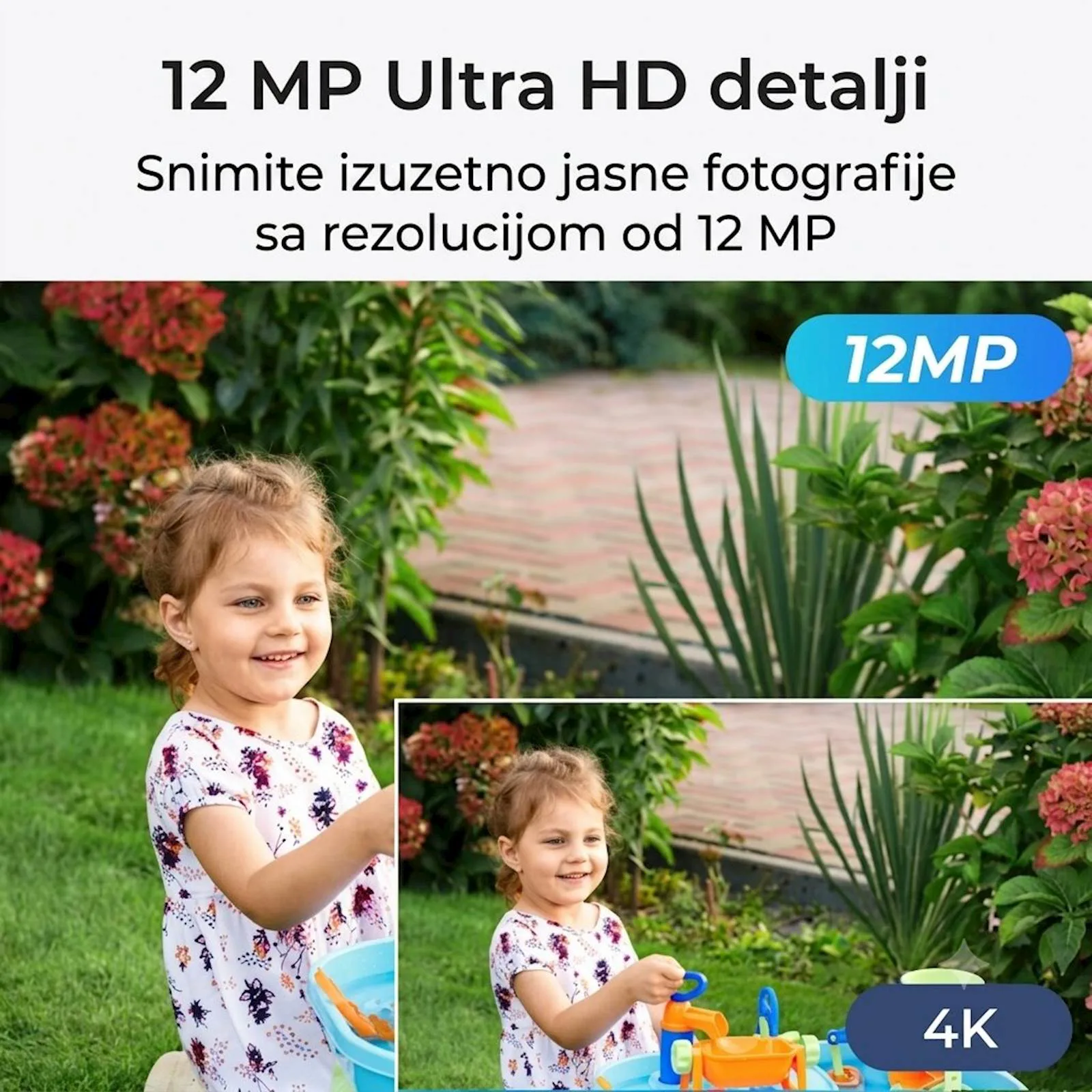 Ip Kamera Reolink serija P340 4K, Zunanja, 12MP, noćni vid u boji, Bullet POE - slika 7