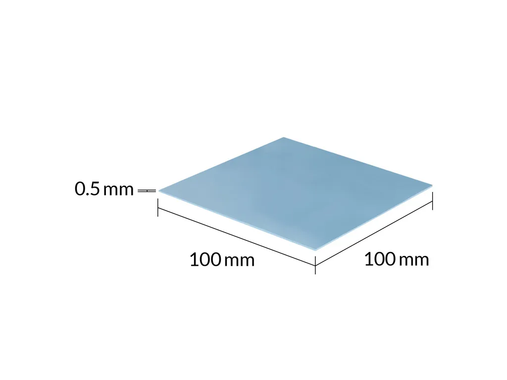 Arctic Thermal Pad TP-3 0.5mm 100x100mm, idealan za RAM, chipsets, i IC - slika 2