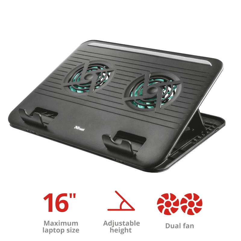 Trust Cyclone stalak za laptop16" - slika 2