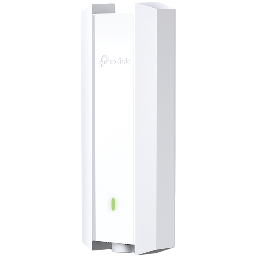 TP-Link EAP610-Outdoor AX1800 Outdoor Dual-Band Wi-Fi 6 Access Point,1× G RJ45 Port,574Mbps at 2.4 GHz + 1201 Mbps at 5 GHz,IP67,4×Internal Antennas,Mesh, Seamless Roaming, MU-MIMO, Band Steering, Bea - slika 2
