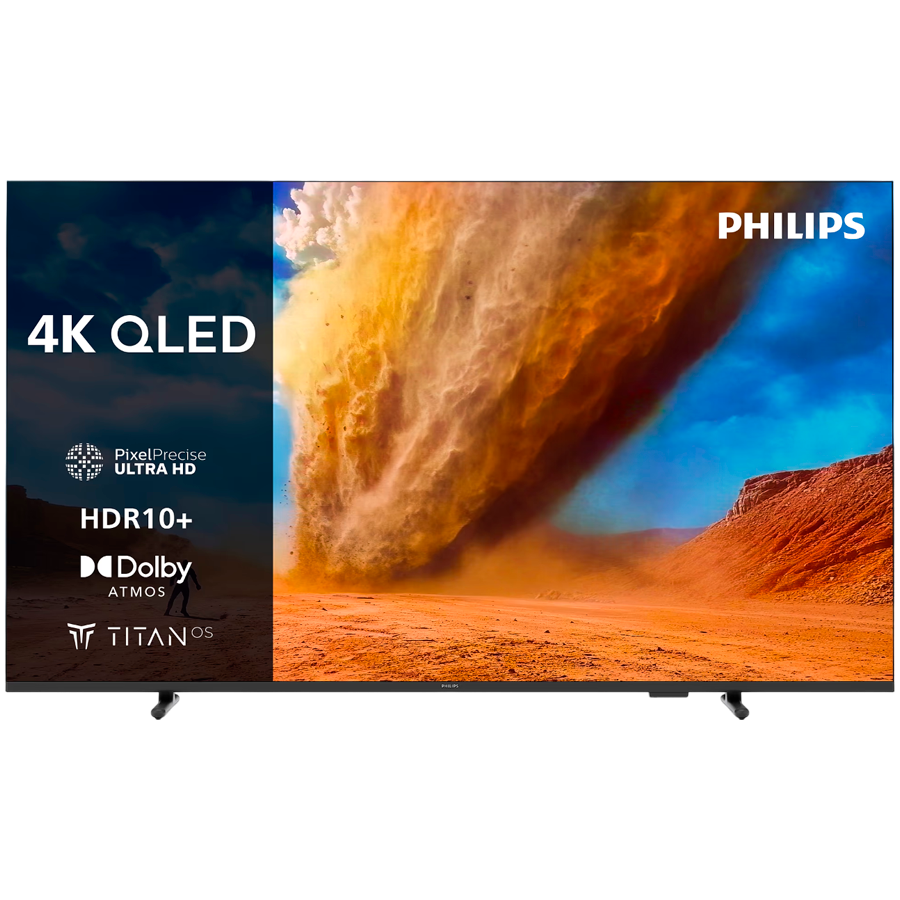 Philips 50''PUS7810 4K QledTitan OS; HDR 10+;Pixel Precise Ultra HD - slika 6