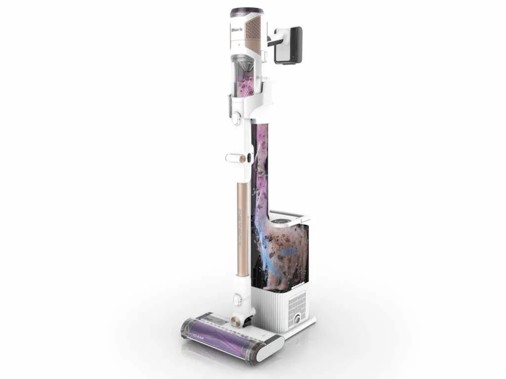 Shark akumulatorski usisivacAutomat. sistem praznjenja,bijela boja, do 60min rada, snaga 240W, - slika 4