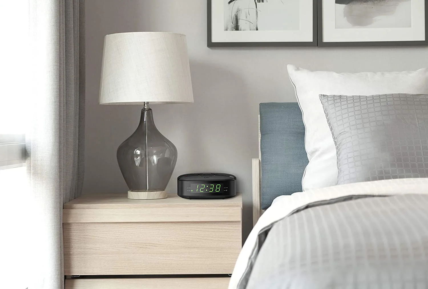 Philips radio TAR3205FM, digitalno podesavanjedvostruki alarm; alarm sa satom - slika 4