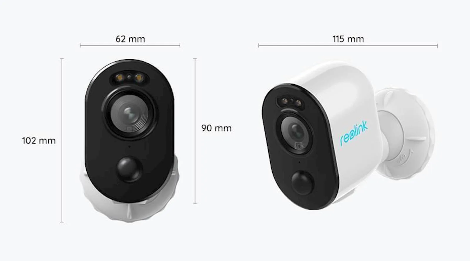 IP Kamera Reolink Argus serija B330 bijela - slika 3