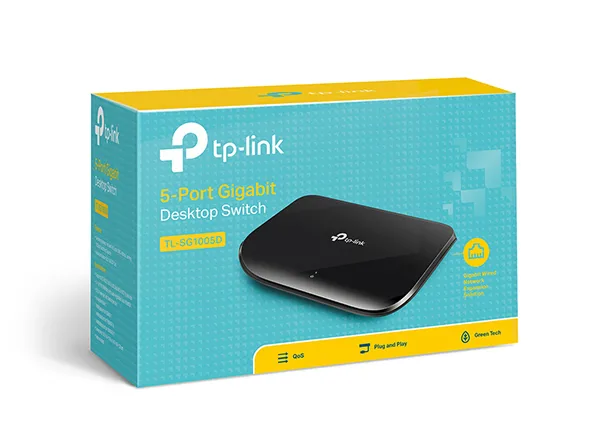 TP-Link TL-SG1005D Switch5x10/100/10005-Port Gigabit Desktop Switch - slika 3