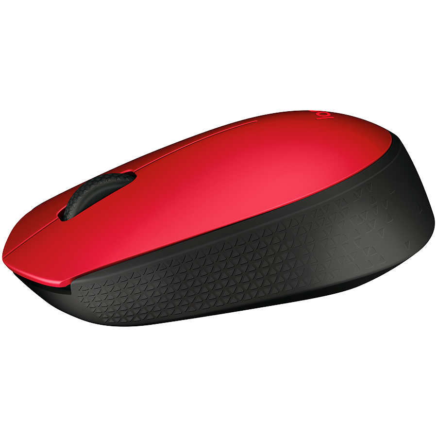 LOGITECH M171 Wireless Mouse - RED - slika 3