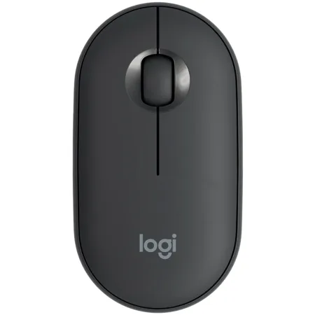 LOGITECH M350S Pebble 2 Bluetooth Mouse - TONAL GRAPHITE - slika 2