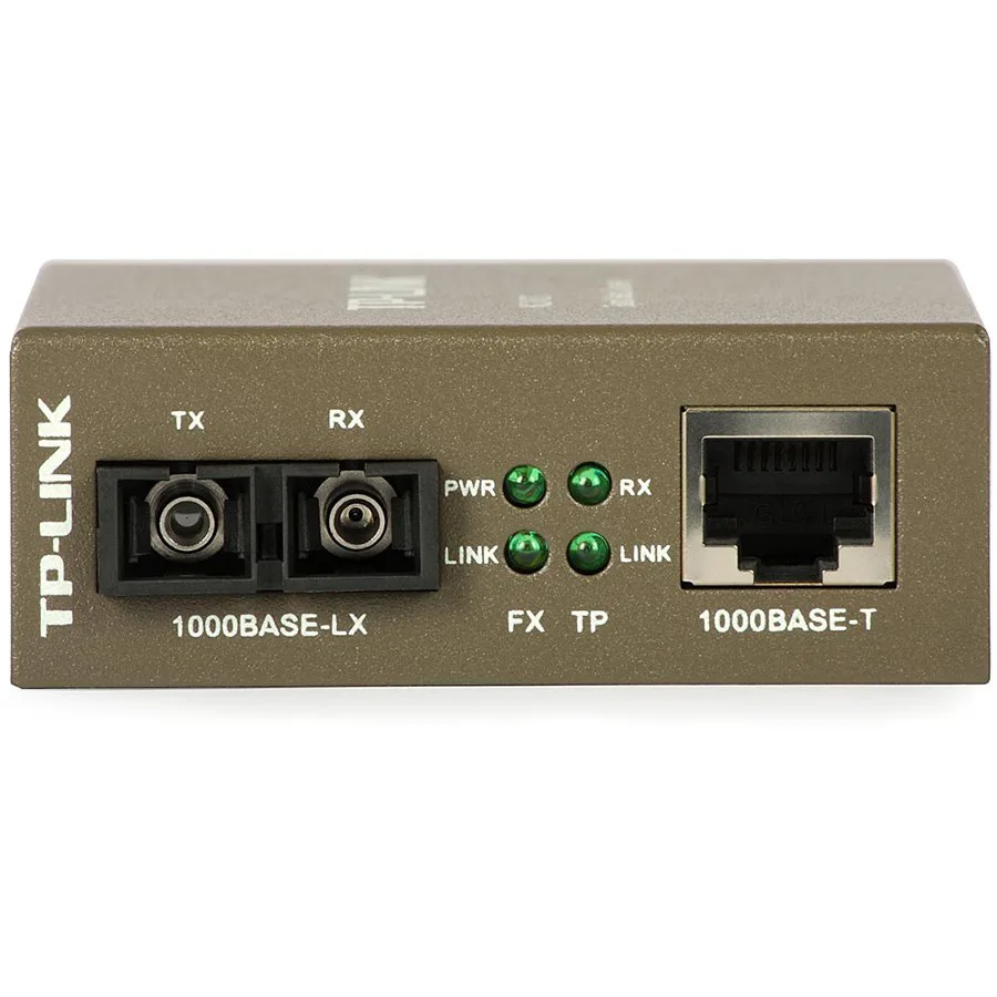 TP-Link MC210CS Gigabit Single-mode Media Converter - slika 2