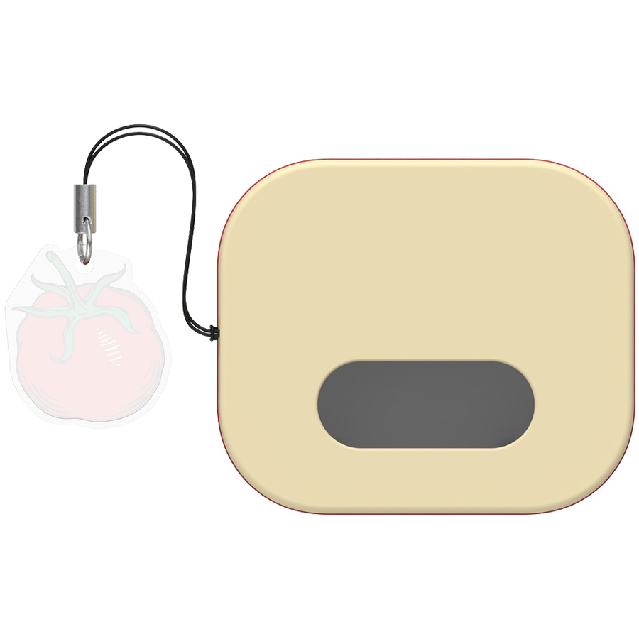 Samsung Galaxy Buds4 / Buds4 Pro Food Can Case Red - slika 5