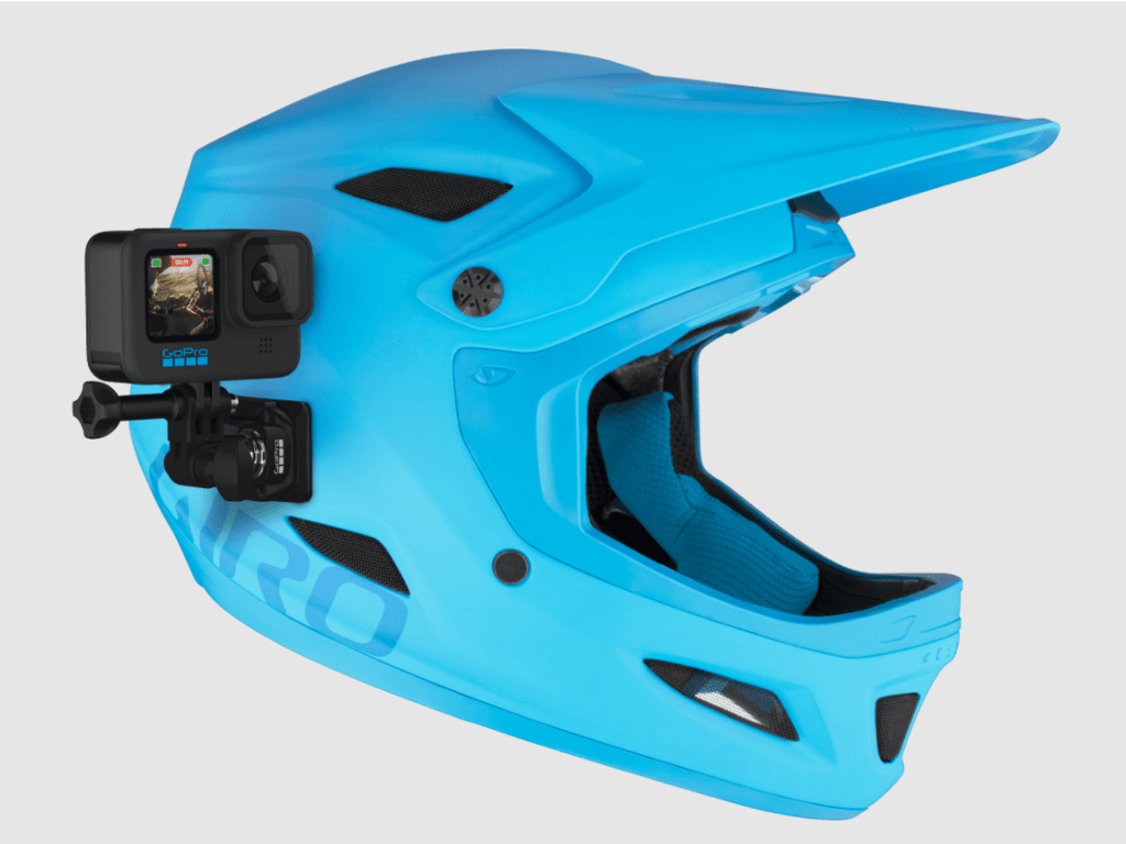 GoPro nosač za kameru, kačenjekamere na prednji dio ilistranu kacige, za sve kamerice - slika 2
