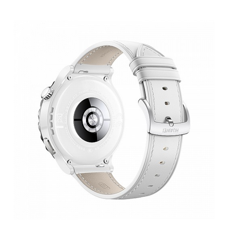 Huawei Watch GT 3 Pro 43mm White - leather strap - slika 2