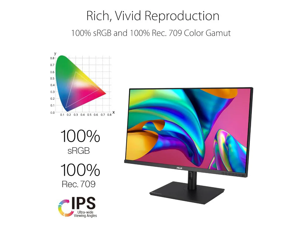 Asus PA328QV monitor - slika 3