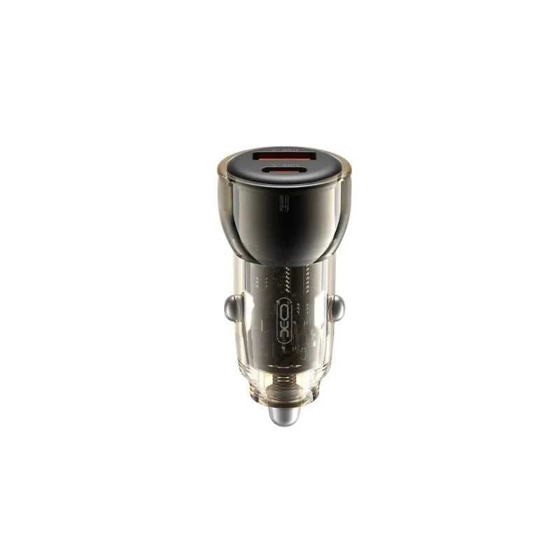Auto punjac XO CC60 30W USB+ Type C izlaz - slika 2