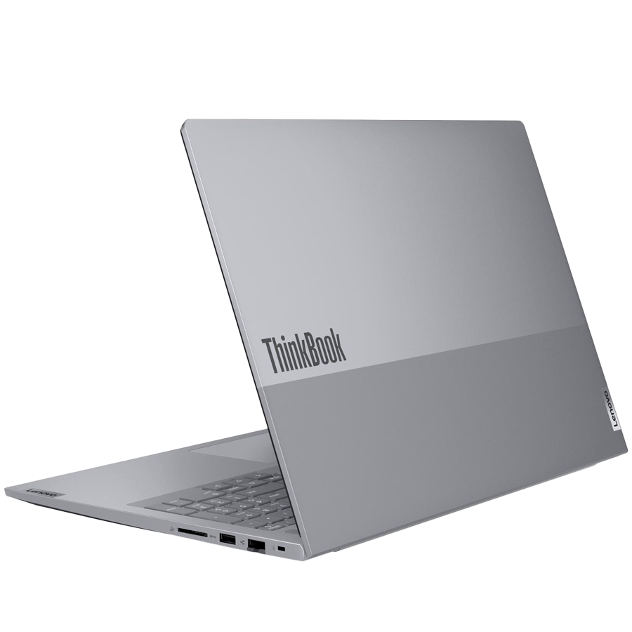 ThinkBook 16 G9 IRL, 16'' WUXGA (1920x1200) IPS 400 nits AG, Ultra 7 240H, 10C, 16GB DDR5, 512GB SSD M.2, Intel Intg,1080p IR Cam+Mic, WLAN + BT, 2x USB 3.2, 1x USB 3.2 Type C, 1x USB THB 4, HDMI, SD  - slika 4