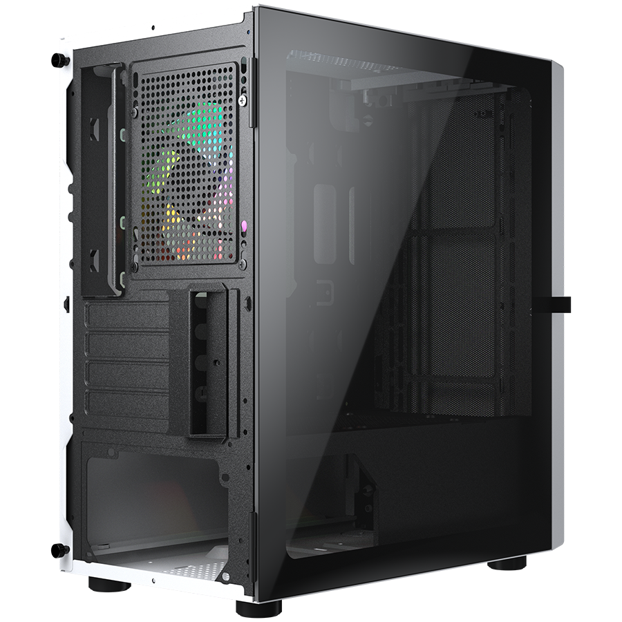 COUGAR PURITY RGB PC Case, Mini Tower, White - slika 7