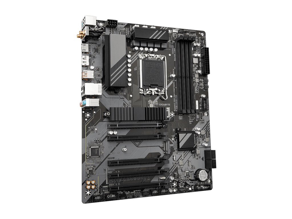 Gigabyte MB B760 DS3H AX DDR5LGA1700; 4xDDR5; 2xM.2, 4xSATA6xUSB; HDMI, DP; WIFI; ATX - slika 2