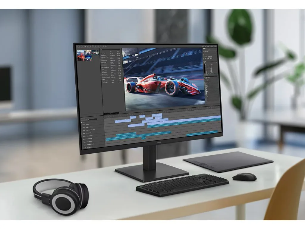 Samsung monitor LS27F320GAUXENS32GF,27", 1920x1080 FHD, IPS1000:1, 120Hz, 5ms, 250cd, 2xHDMI - slika 7