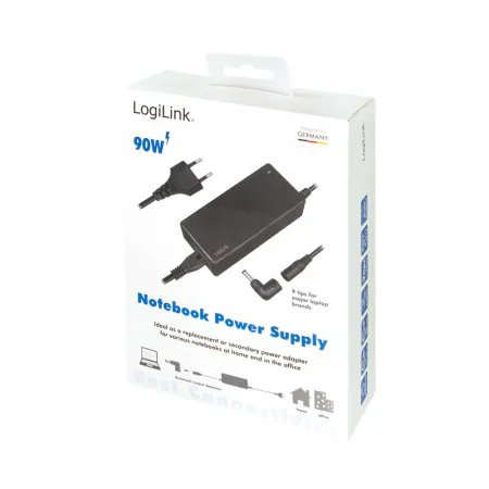 LogiLink Univerzalni adapter za laptope 90W PA0215 - slika 4