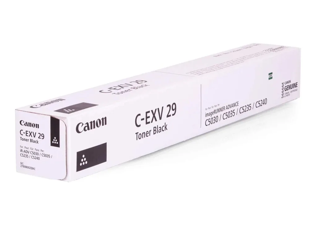 Toner CANON C-EXV 29 Black - slika 2
