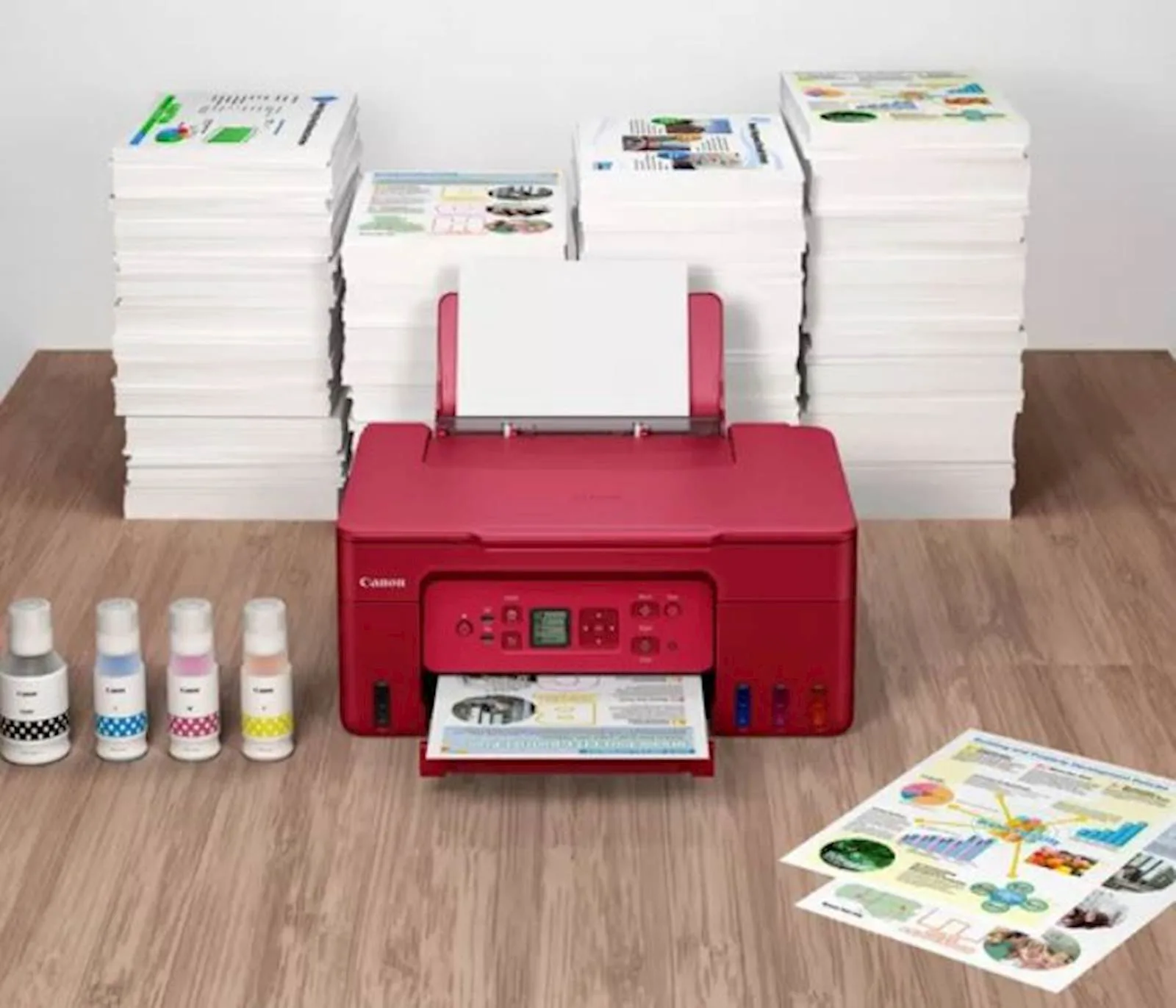 MFP CANON PIXMA G3470 red - slika 3