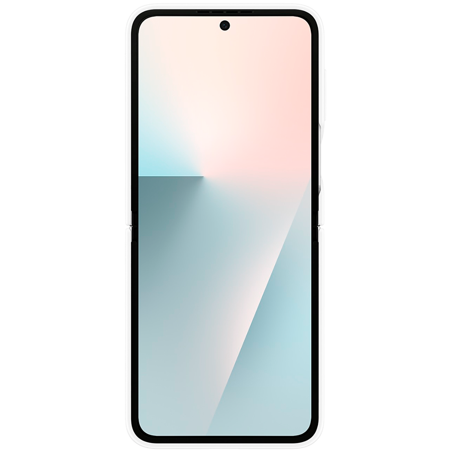 SAMSUNG Galaxy Z Flip6 / Flip7 FE Silicone Case White - slika 2