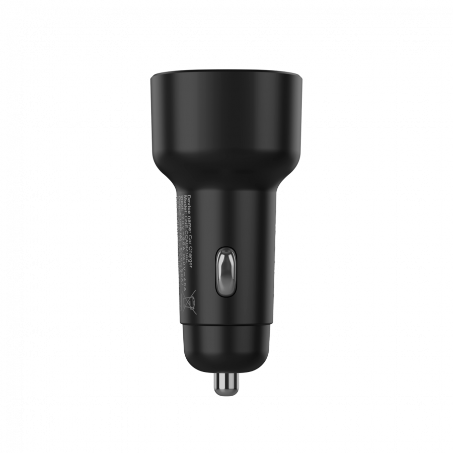 CANYON car charger OnDrive 48 PD 48W USB-A+USB-C Black - slika 4