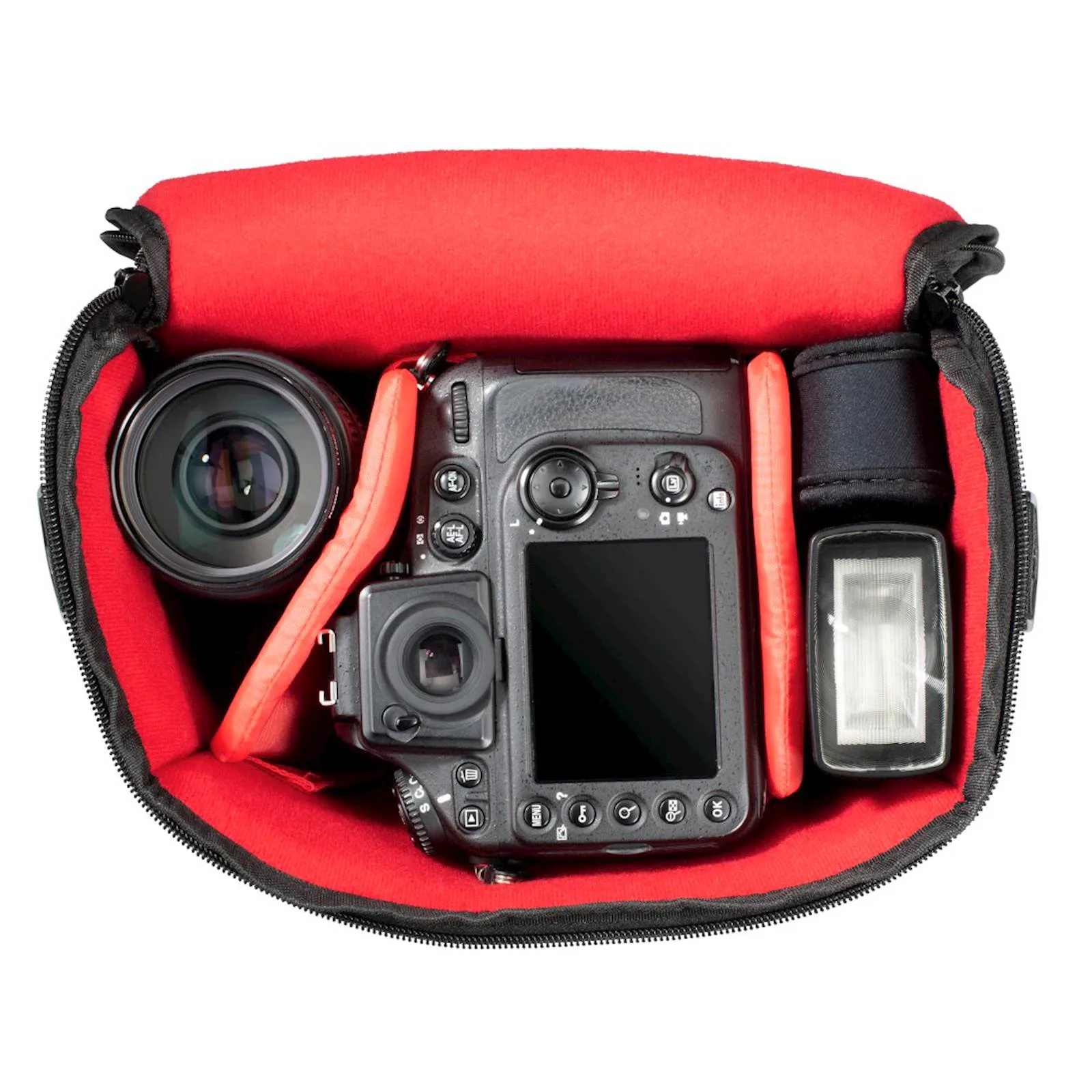 TORBA HAMA ALBANY HC ZA KAMERU, 135, CRNA - slika 7