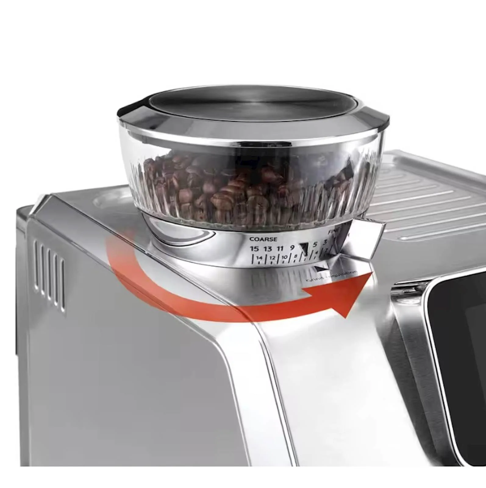 Aparat za kafu DELONGHI EC9455.M EX:2 La Specialista Touch - slika 7