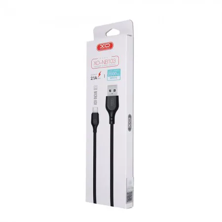 XO NB103 Micro USB Cable 2m - slika 3