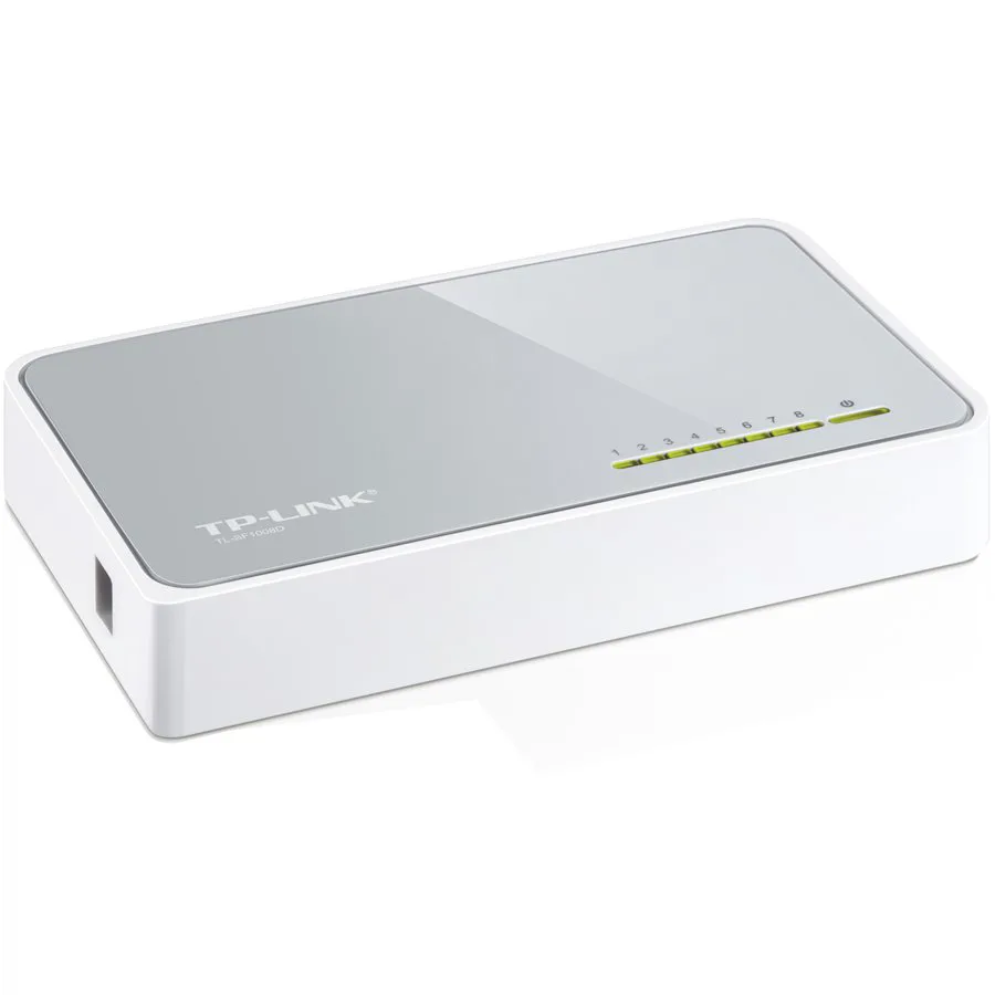 TP-Link TL-SF1008D Switch 8x10/100 - slika 6