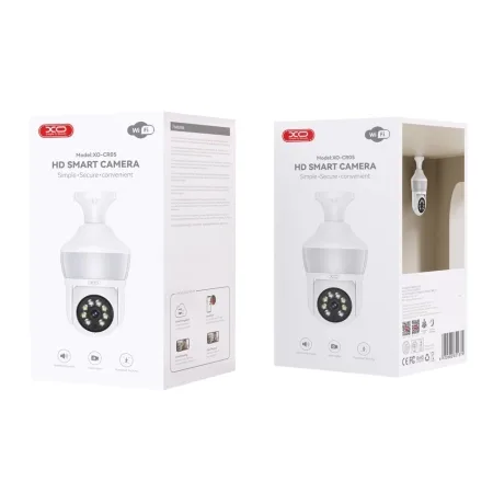 XO CR05 Magic Light Bulb 300W WiFi Camera - slika 2
