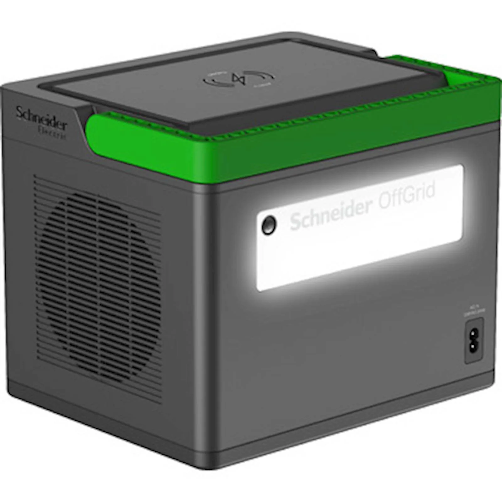 APC Portable Power Station 500, 230V, 517Wh Lithium-ion, LCD, 2 CEE 7/3 Schuko outlets - slika 2