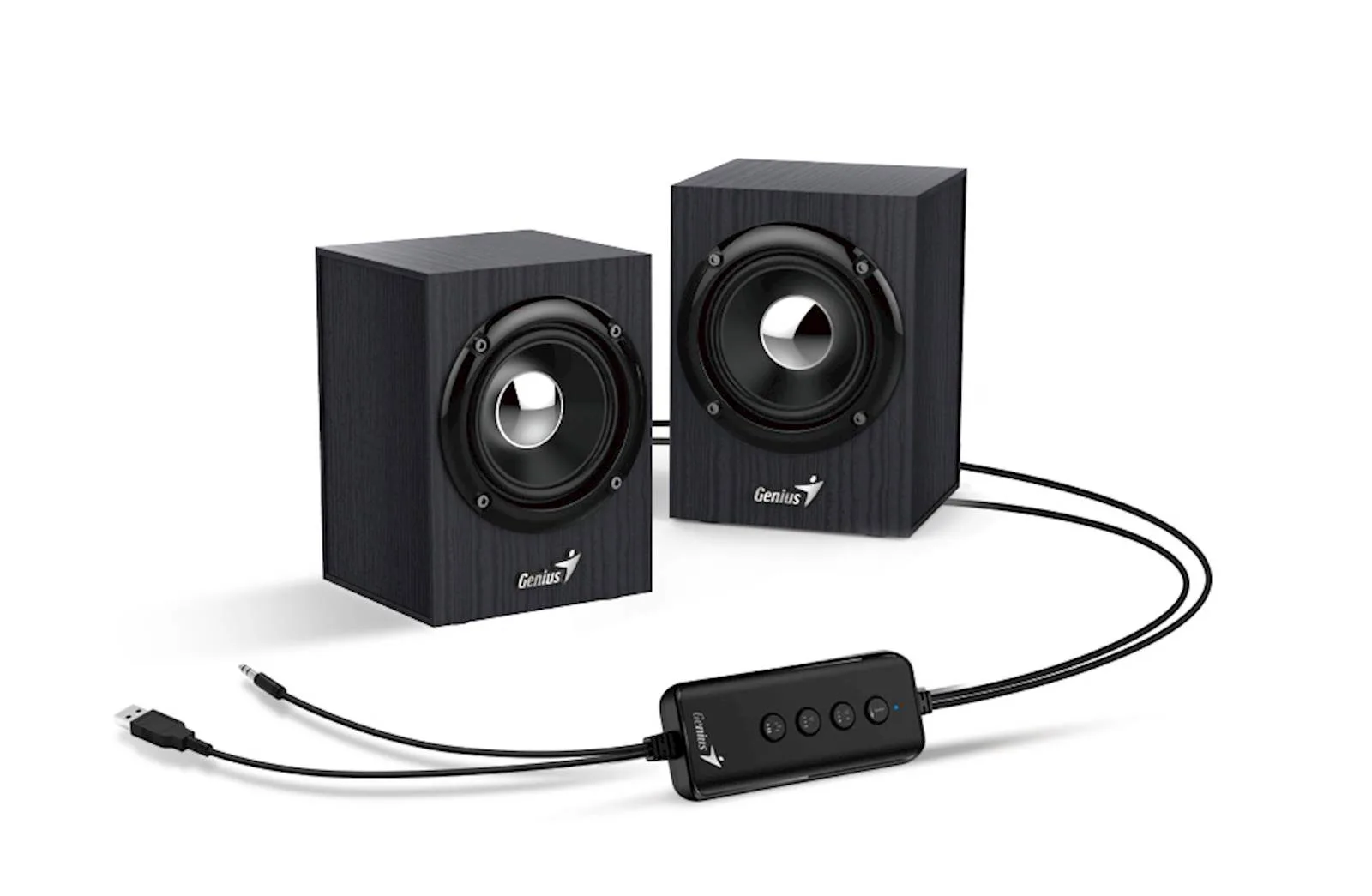 Genius zvučnici SP-HF385BT, BT5.0, 4W power output - slika 2